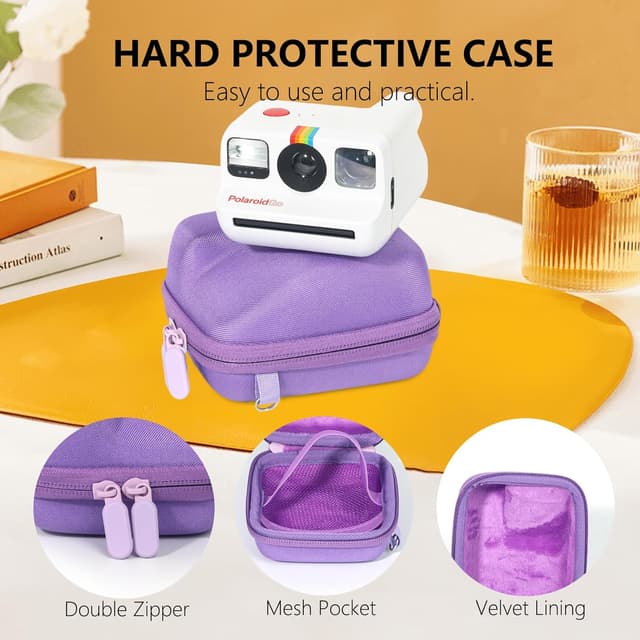 Detalle de Aisnyho Go camera case, hard shell 102 g