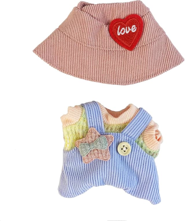 Imagen de Ausugar 17cm Clothes Set for 17cm Dolls en OfertitasTOP