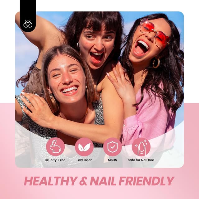 Thumbnail 5 de Beetles Nude Gel Polish Set, 6 Colors ⚙