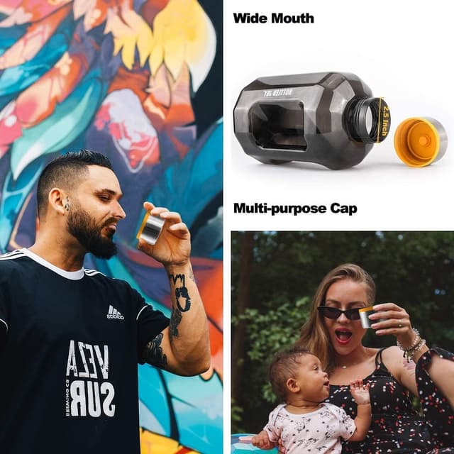 Thumbnail 6 de VENNERLI Trinkflasche 2,5 L Schwarz