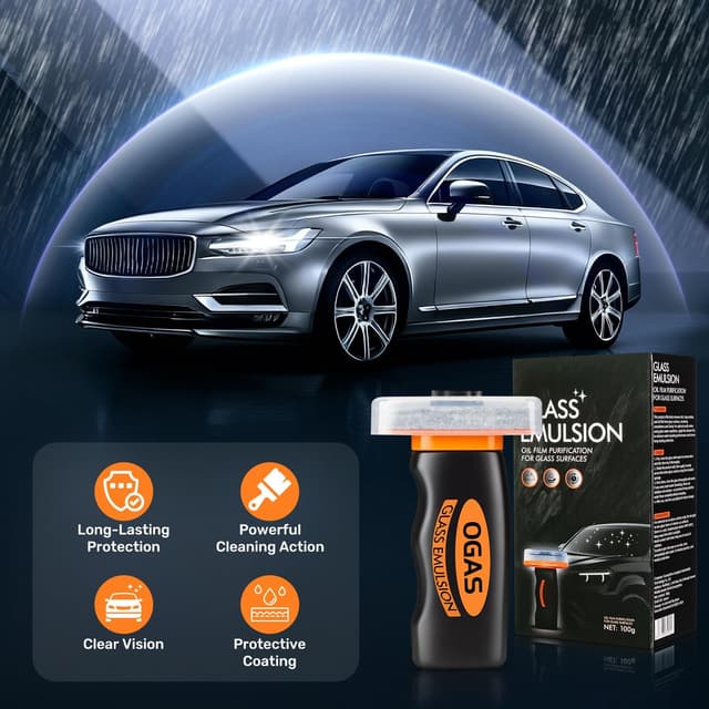 Thumbnail 1 de Car Oil Film Cleaner Windshield Brush