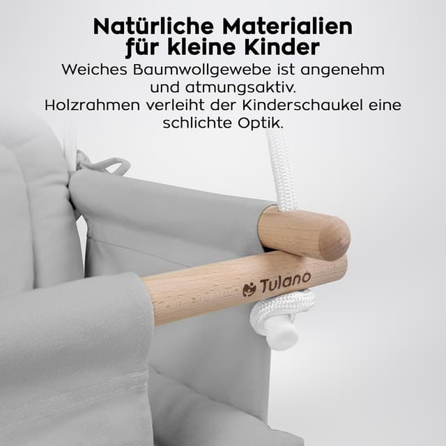 Thumbnail 5 de Tulano Hop 30 Holz Babyschaukel