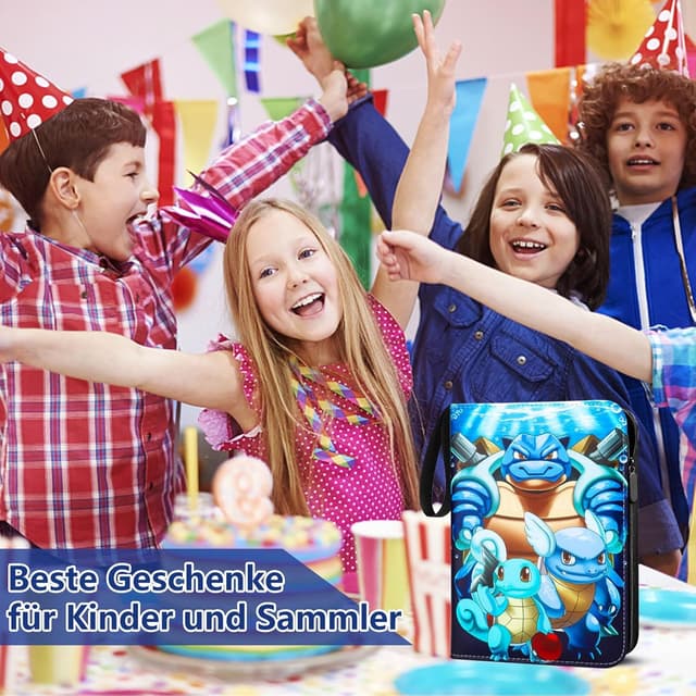 Detalle 2 de Sammelalbum für Pokémon Karten 400 Taschen