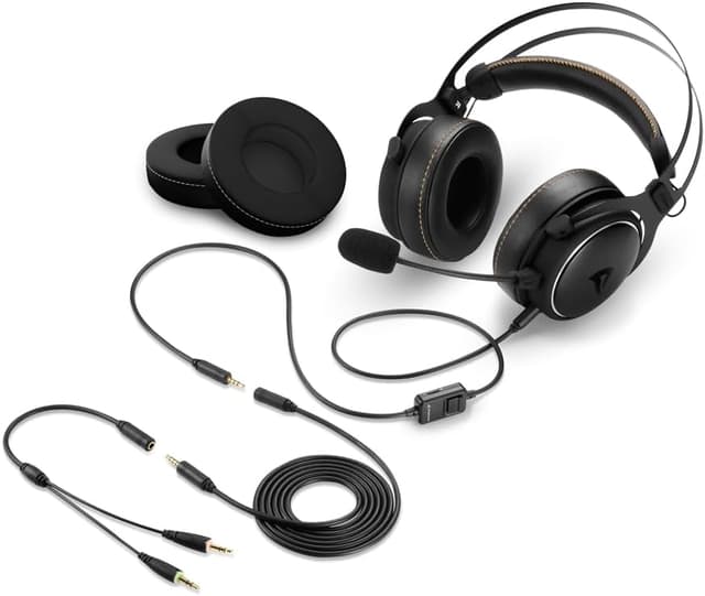 Detalle 2 de Sharkoon Skiller SGH50, casque audio haute résolution