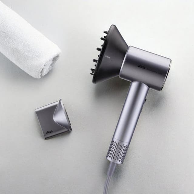 Detalle 1 de Ufesa Ion-Plasma Luxe secador iónico 110000 rpm