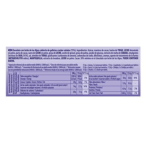 Thumbnail 9 de Milka TUC Mini tableta 35 g 🍫