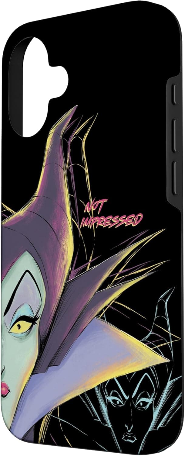 Detalle 2 de Disney Villains Malefica custodia per iPhone 16