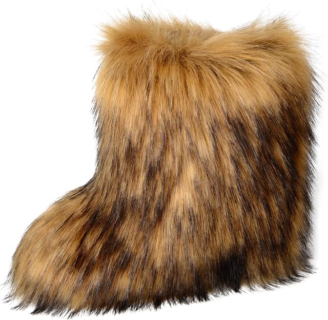 Imagen de YXCFEWD Fur Boots 8 Wide Snow Boots en OfertitasTOP