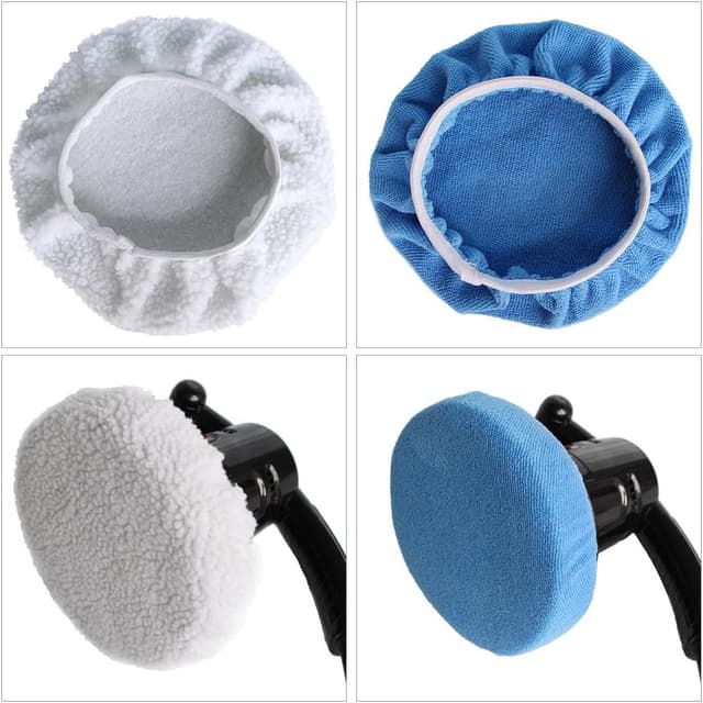 Thumbnail 3 de Polierhaubenset 6tlg 220–250mm