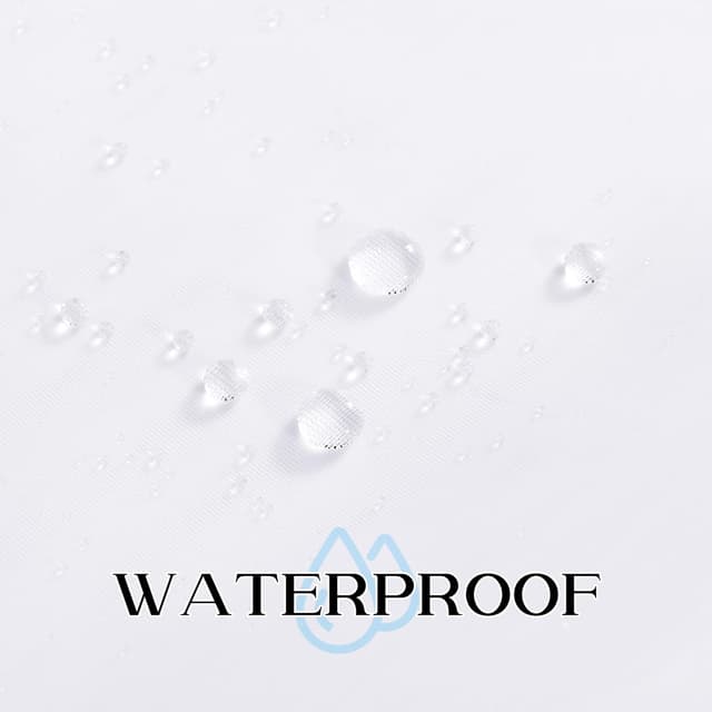 Detalle 2 de Tenda da sole trasparente 137x213 PONY DANCE