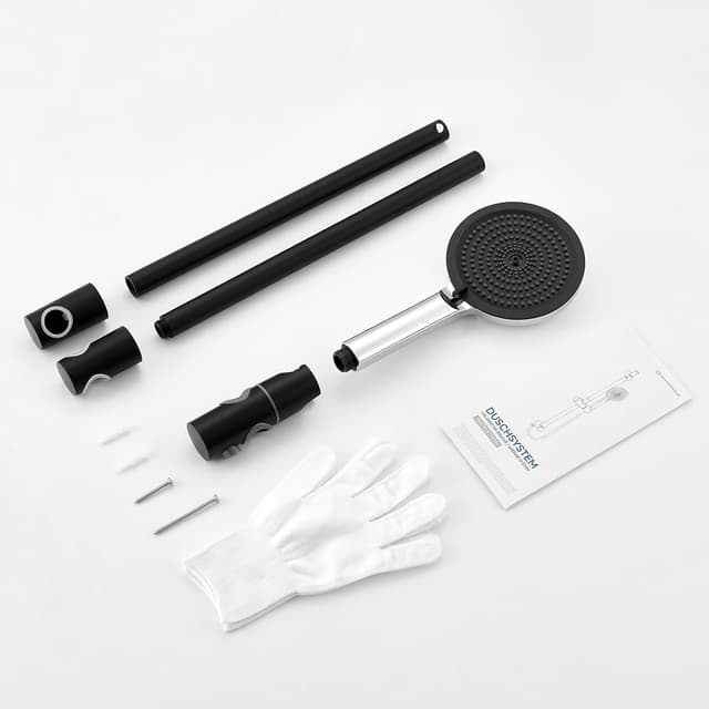 Thumbnail 5 de Auralum Asta Doccia 70 cm con Soffione