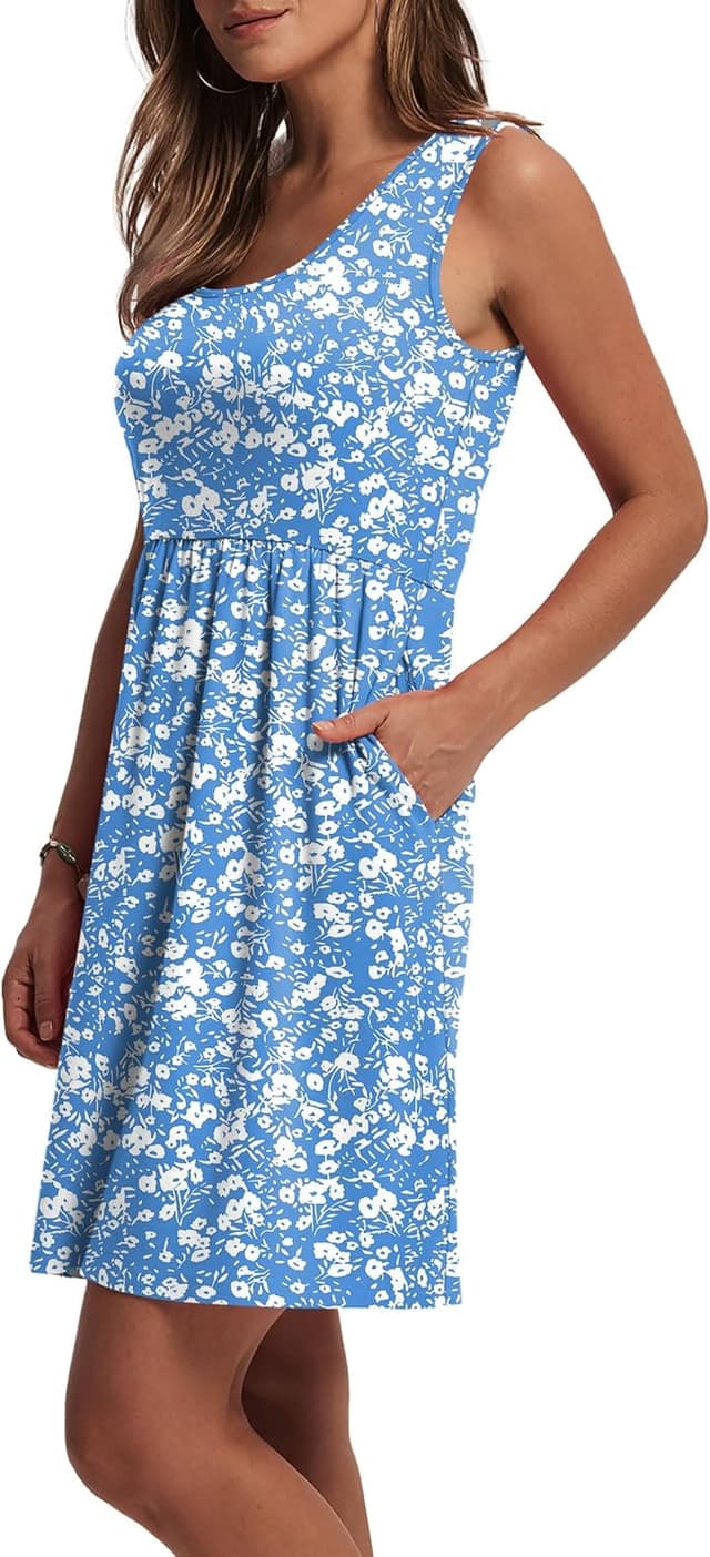 Detalle 2 de WIHOLL 2026 A-Line Sleeveless Dress 2026