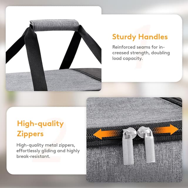 Thumbnail 5 de LUNCIA Insulated Casserole Carrier 9x13 Fit