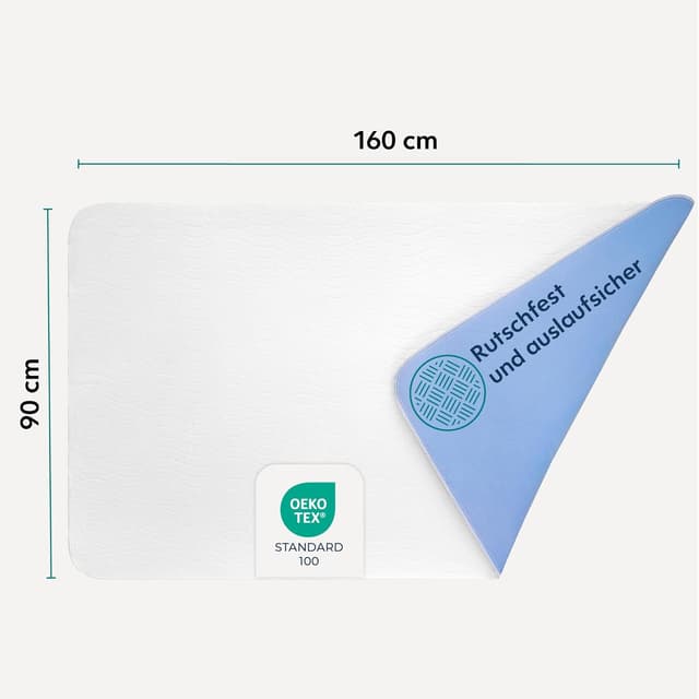 Thumbnail 3 de Dreamzie Inkontinenzunterlage 90x160 cm wasserdicht