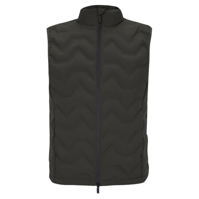 Detalle de Born Living Yoga Sepik, chaleco de hombre