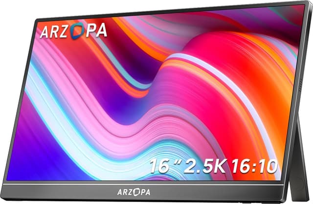 Detalle de ARZOPA Z1RC 16" 2,5K tragbarer Monitor