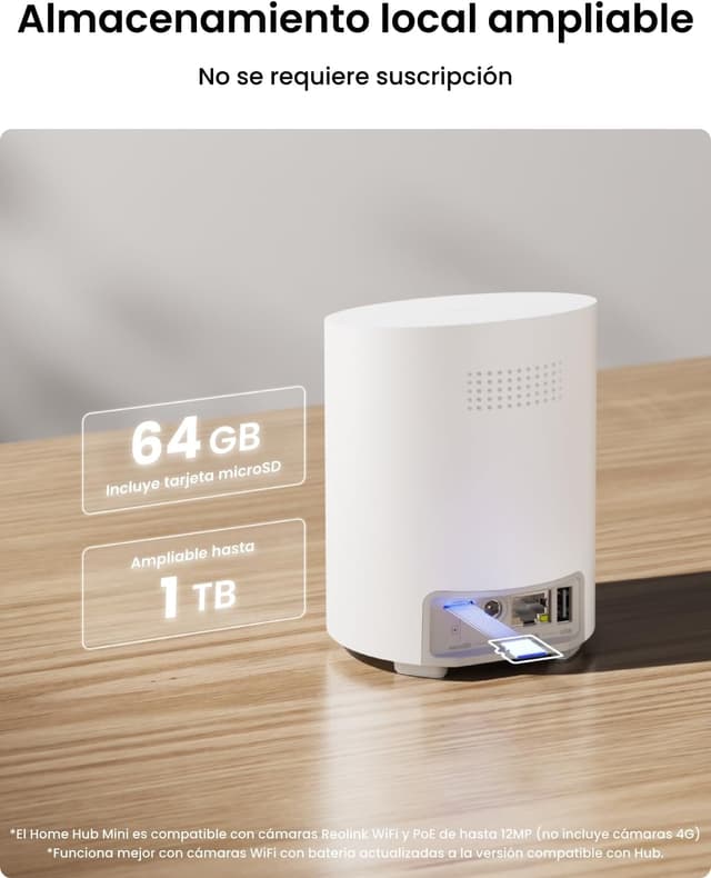 Detalle 2 de Reolink Argus PT Lite 3 MP Seguridad Exterior