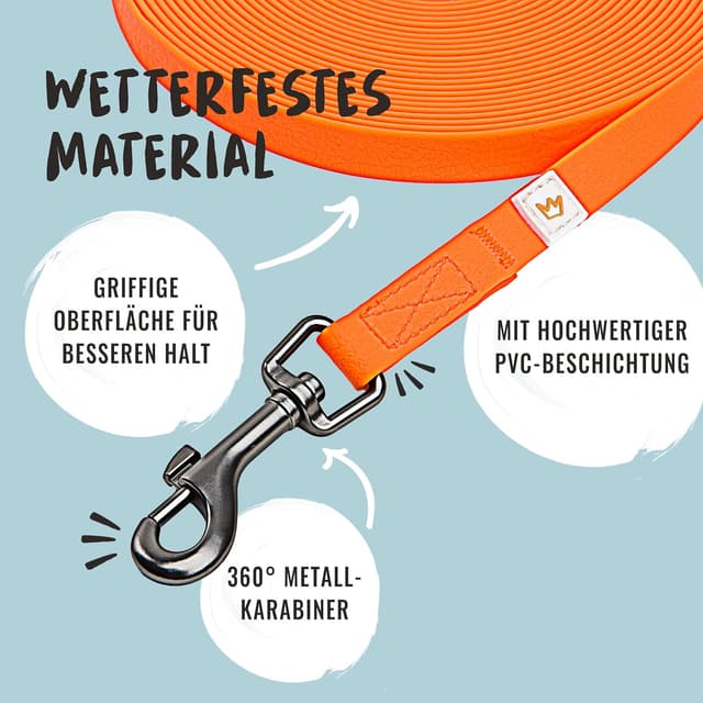 Thumbnail 4 de Schleppleine 5 m für Hunde Rudelkönig