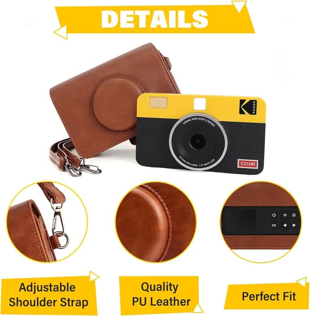 Thumbnail 5 de Rieibi Mini Shot 2 Retro Tasche PU Leder