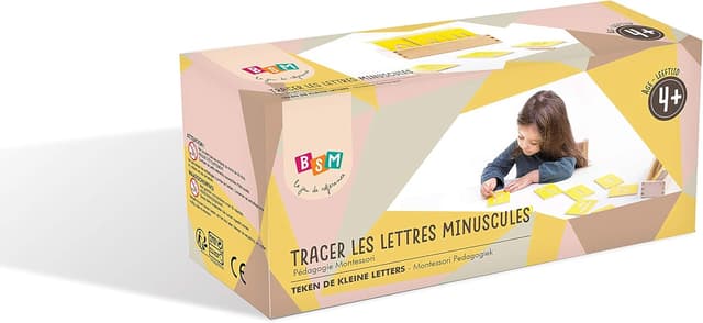 Thumbnail 3 de Initiation à l'écriture Montessori EF 12063 26 planches