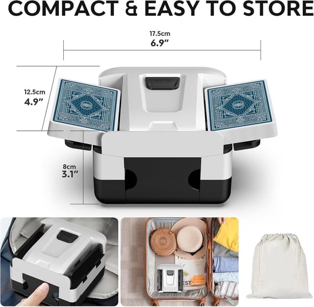 Thumbnail 4 de FarmNix Mélangeur de Cartes Automatique 2000mAh