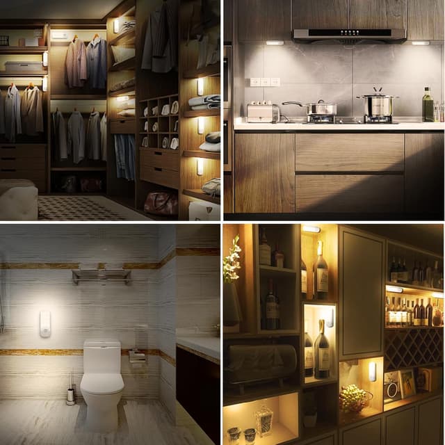 Detalle de ANOPU Luz Nocturna con Sensor 24 LED