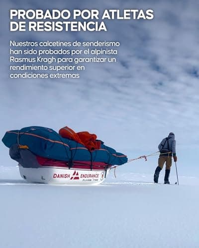 Thumbnail 5 de DANISH ENDURANCE Calcetines senderismo 3 Pack 🧦