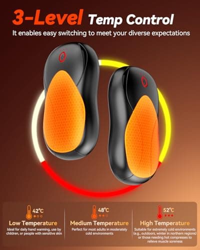 Thumbnail 4 de PHEJIE Calentador de Manos 6000mAh 🔥