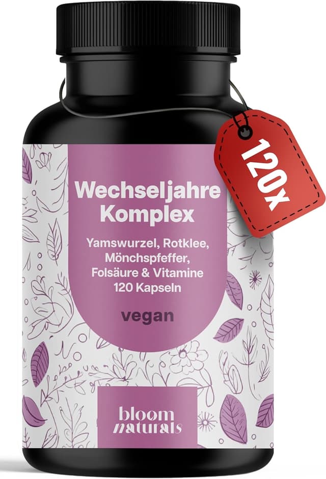 Detalle de Wechseljahre Kapseln 120 Meno Komplex