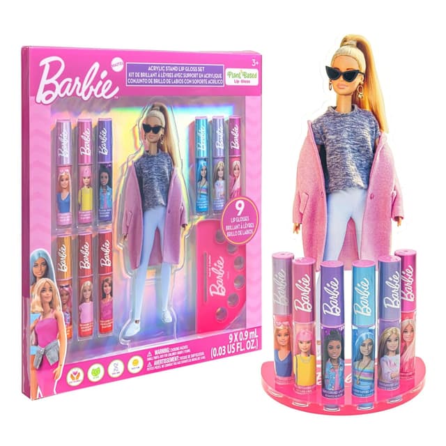 Detalle de Townley Barbie Lipgloss Set 11-teilig