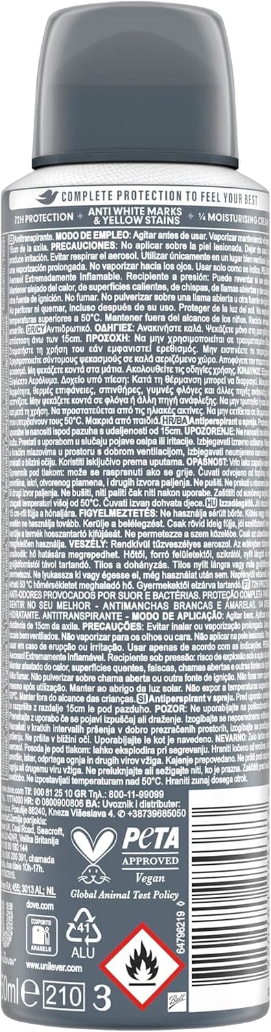 Thumbnail 2 de Dove Men+Care Desodorante Invisible Dry 150 ml