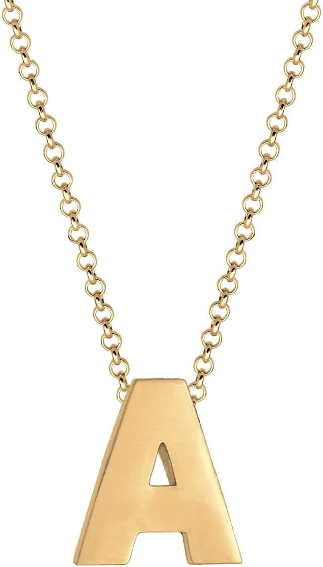 Thumbnail 6 de Elli Halskette Damen Buchstabe A 45 cm