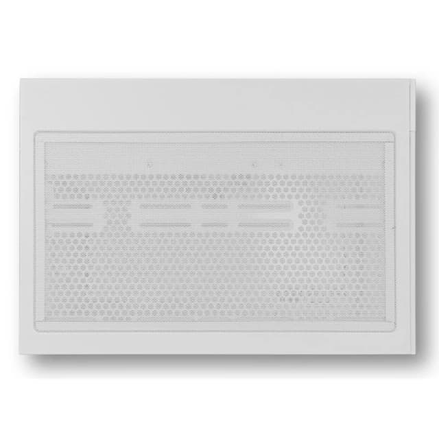 Detalle 2 de NOX Hummer ASTRA NEO Semitorre ATX doble cristal blanco