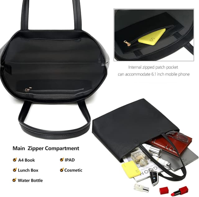 Thumbnail 4 de MEEGIRL Henkeltasche 36×11×30 cm