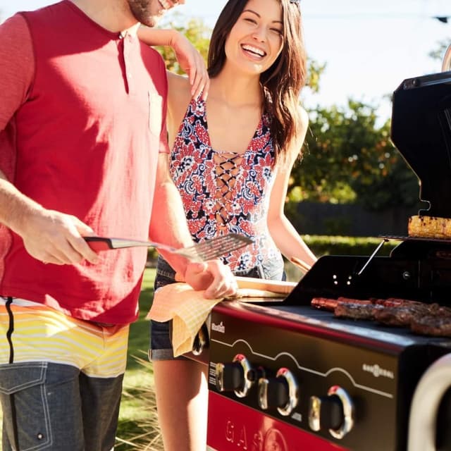 Thumbnail 6 de Char-Broil Gas2Coal 330 Hybrid🔥 Barbacoa Híbrida a Gas y Carbón