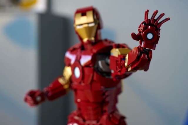Thumbnail 11 de LEGO Marvel Iron Man Mark 3 76344