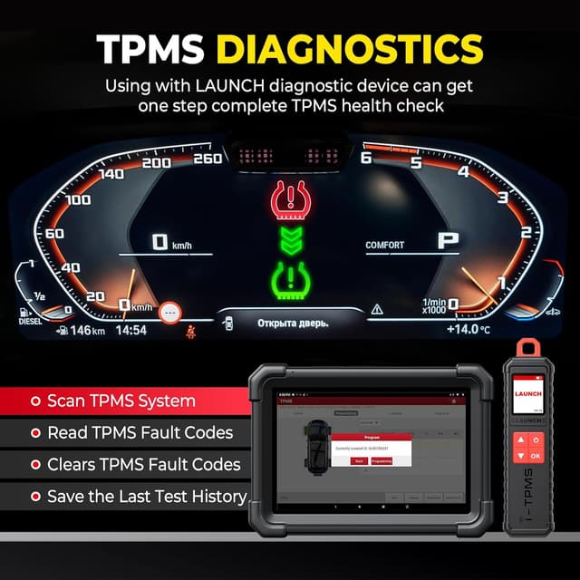 Thumbnail 5 de Launch X431 i-TPMS TS Gun