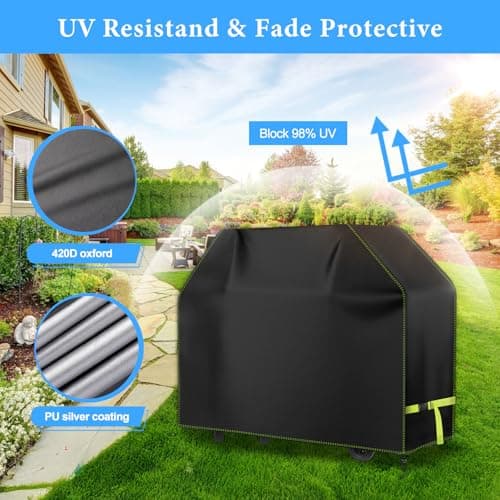 Thumbnail 5 de Funda VDISRR para Barbacoa Exterior Resistente al Agua 🏡
