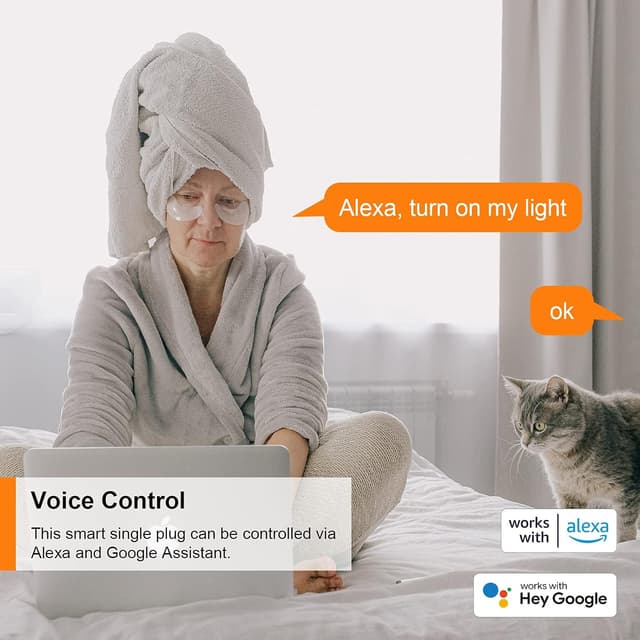 Detalle de ANTELA Smart Steckdose 16A, 2 Stück