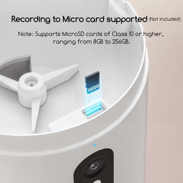 Thumbnail 6 de Faroro Futterautomat WiFi 4L