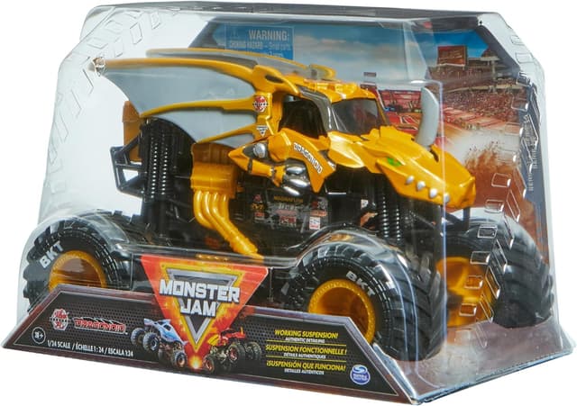 Thumbnail 6 de Monster Jam Dragonoid 1:24 Druckguss Monster Truck