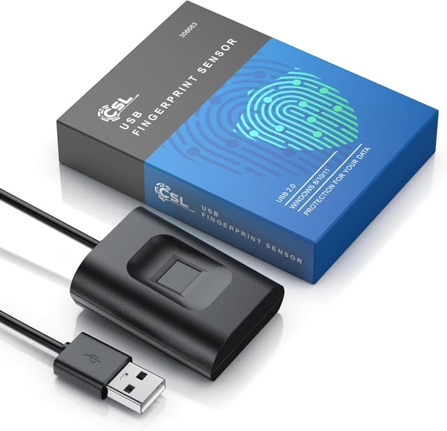 Thumbnail 6 de CSL USB Fingerabdrucksensor bis zu 10 IDs
