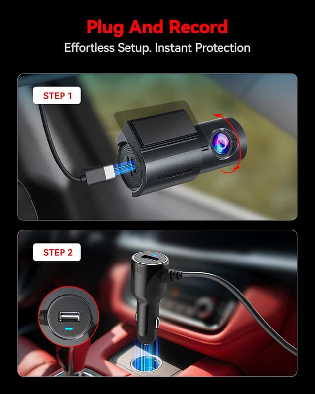 Thumbnail 4 de REDTIGER F11 4K dash cam with 32GB included