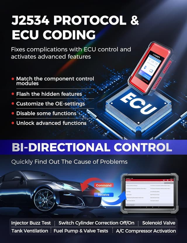 Detalle 2 de LAUNCH X431 PRO3 V+ Elite J2534