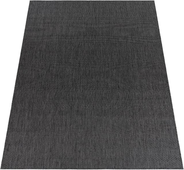 Thumbnail 6 de Paco Home Outdoor Teppich Flachgewebe in Sisaloptik, Anthrazit, 240x340 cm – wetterfest & pflegeleicht