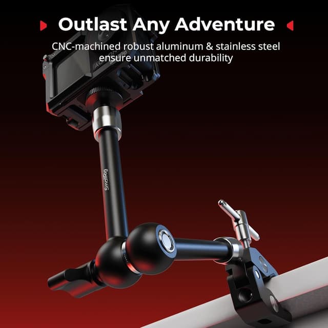 Thumbnail 5 de SMALLRIG 5605 Magic Arm with Super Clamp 1/4