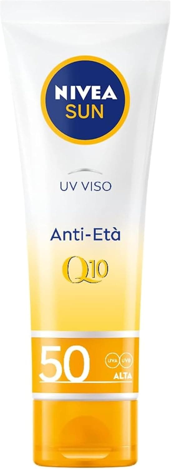 Thumbnail 1 de NIVEA SUN Anti-Età 50 ml crema solare