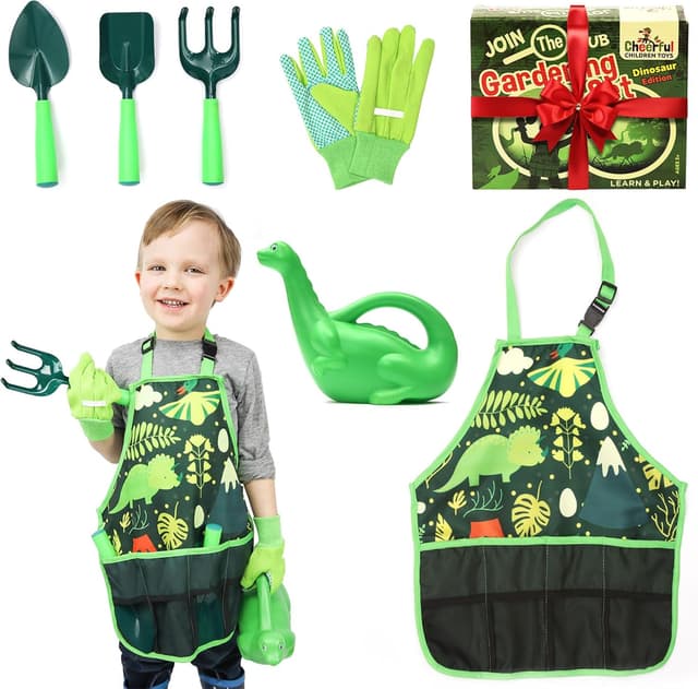 Detalle de Cheerful Kids Gardening Set 3-7