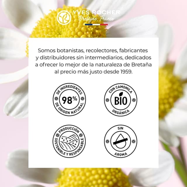 Thumbnail 3 de Yves Rocher - Crema Calmante Piel Sensible Sensitive Camomile 🌼
