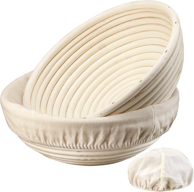 Imagen de Dimpola 9-inch banneton basket 🍞 en OfertitasTOP